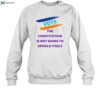 Vote The Constitution Is Not Going To Uphold Itself Shirt 2