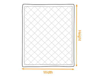 Quilt Blanket Size Chart