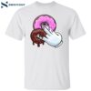 2 Pink 1 Brown Donuts Shirt