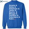 Acosta Kelsy Robinson Yedlin Bucha Miazga Orellano Celentano Kubo Shirt 1