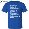 Acosta Kelsy Robinson Yedlin Bucha Miazga Orellano Celentano Kubo Shirt