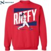 Alec Bohm Swingin' Raffy Shirt 1