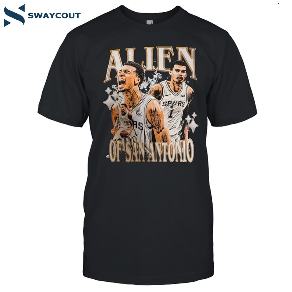 Alien Of San Antonio Shirt