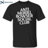 Allison Cunny Anti Muriel Bowser Social Club Shirt