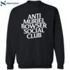 Allison Cunny Anti Muriel Bowser Social Club Shirt 2