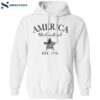 America The Beautiful Est 1776 4th Of July Shirt 1