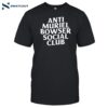 Anti Muriel Bowser Social Club T-shirt