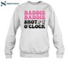 Baddies Caribbean Baddie Baddie Shot O'clock Shirt 1