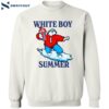 Bear White Boy Summer Shirt 2