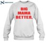 Big Latto Wearing Big Mama Better Shirt 1