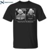 Bill Walton And Jerry West Thank You For The Memories Shirt