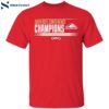 Birmingham Stallions Usfl Conference Champions Shirt