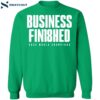 Boston Basketball Business Finished 2024 World Champions Shirt 1