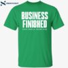 Boston Basketball Business Finished 2024 World Champions Shirt