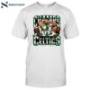 Boston Celtics 2023 - 2024 Pull Up Jumper Caricature Shirt