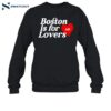 Boston Is For Lovers Nh Shirt 1