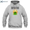 British Food Emoji Vomiting Funny Shirt 2