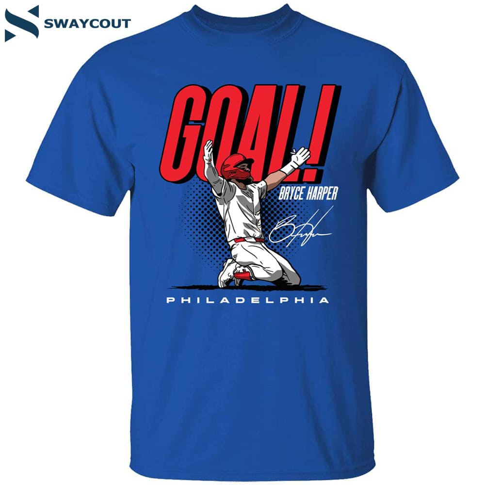 Bryce Harper Goal Shirt