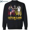 Caitlin Clark Indiana Fever 22 Iowa Hawkeyes Shirt 1