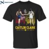 Caitlin Clark Indiana Fever 22 Iowa Hawkeyes Shirt