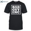 Chael Sonnen Wearing Bad Guy Inc Shirt