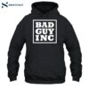 Chael Sonnen Wearing Bad Guy Inc Shirt 2