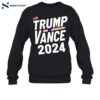 Charlie Kirk Trump Vance 2024 Shirt 1