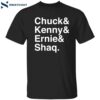 Chuck & Kenny & Ernie And Shaq Shirt