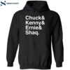 Chuck & Kenny & Ernie And Shaq Shirt 2