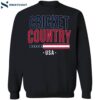 Cricket Country Usa Shirt 1