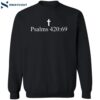 Cross Psalms 420 69 Shirt 2