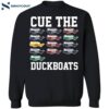 Cue The Duckboats Celtics 2024 T-shirt 1