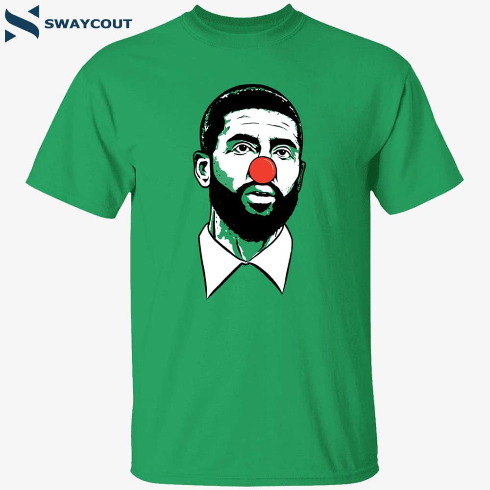 Dave Portnoy Kyrie Irving Clown T-shirt