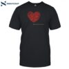 Death Cab For Cutie Red Thread Heart Shirt