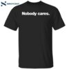 Derrick White Nobody Cares Shirt