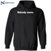 Derrick White Nobody Cares Shirt 2