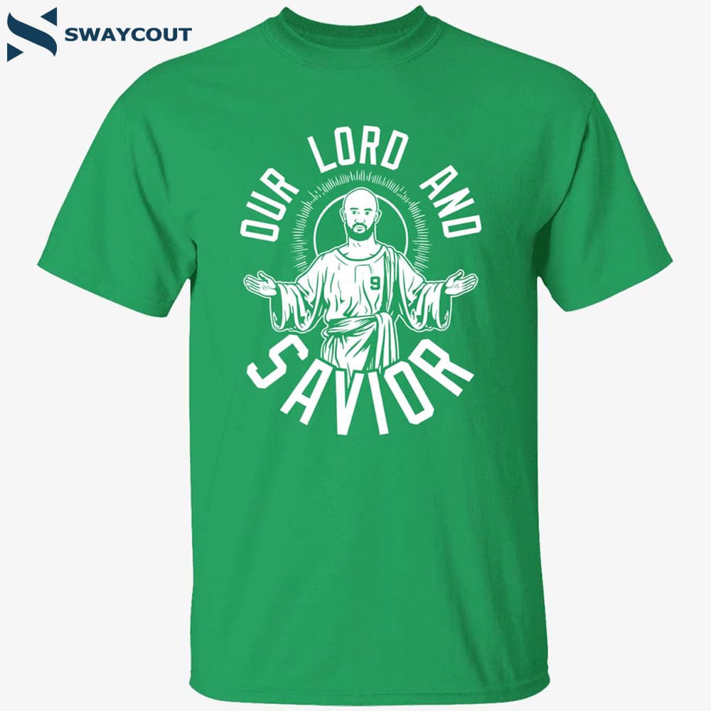 Derrick White Our Lord And Savior Shirt