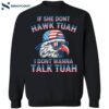 Eagle If She Don’t Hawk Tuah I Don’t Wanna Talk Tuah Shirt 1