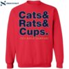 Florida Hockey Cats Rats Cups 2024 World Champions Shirt 2