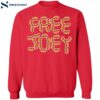 Free Joey Chestnut Hot Dog Shirt 1