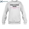 Free Karen Read Justice For Officer John O'keefe Shirt 1