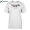 Free Karen Read Justice For Officer John O'keefe Shirt