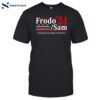 Frodo And Sam 2024 I Will Take The Ring To Mordor Shirt