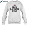 Fuck London Boys Shirt 1