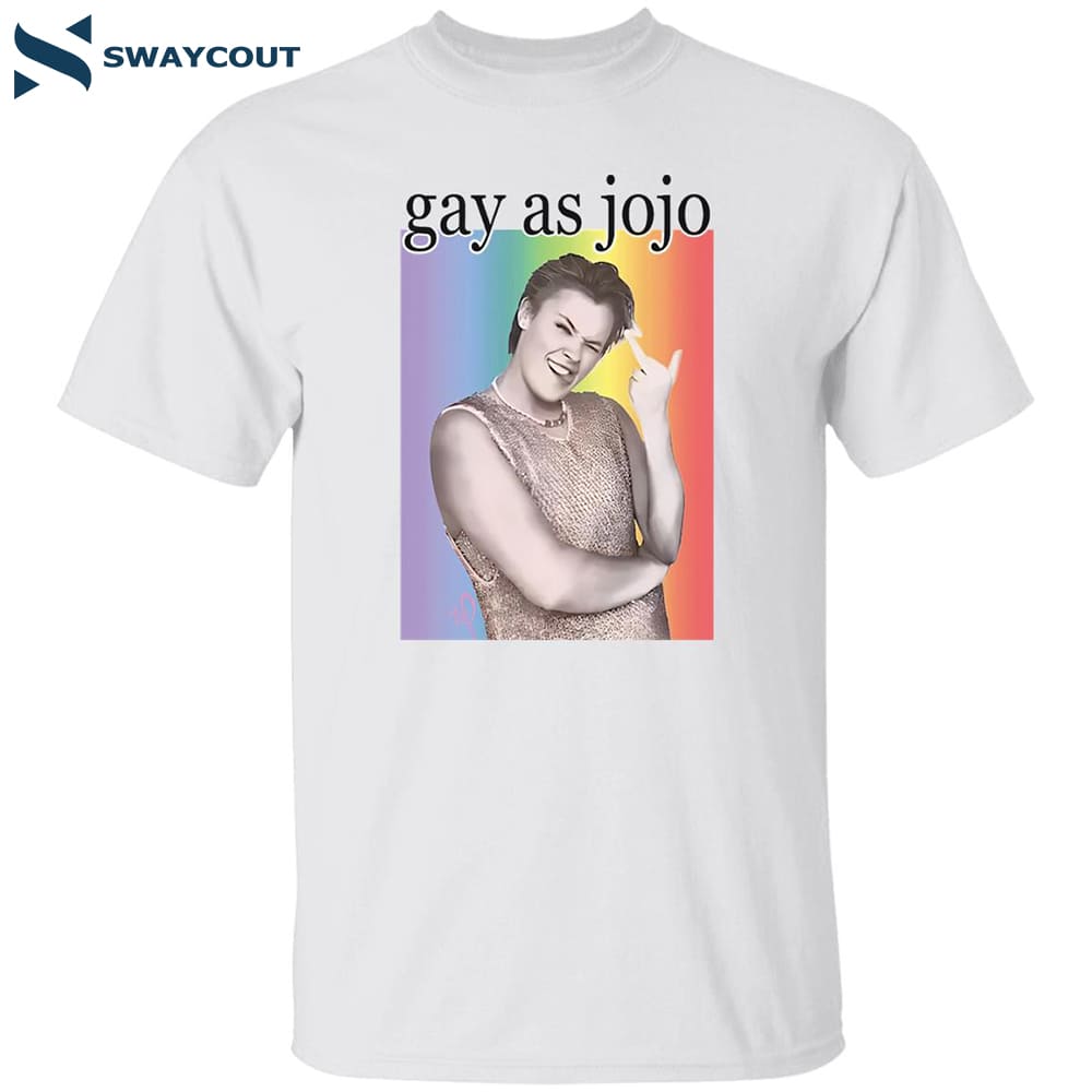 Gay As Jojo Shirt