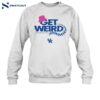 Get Weird With Kentucky Baseball Shirt 1