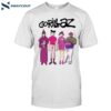 Gorillaz Cracker Island Standing Group Shirt