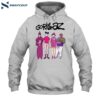 Gorillaz Cracker Island Standing Group Shirt 2