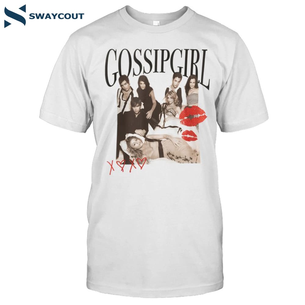 Gossip Girl 2007 Film Shirt