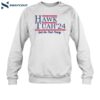 Hawk Tuah 2024 Spit On That Thang Shirt 1